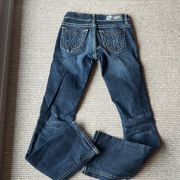 MEK DENIM Brant Slim Boot W25 L 34 - Picture 2 of 2